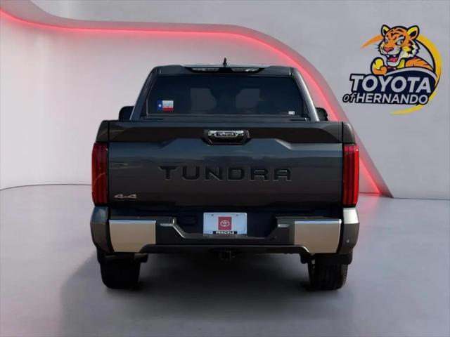2026 Toyota Tundra Limited CrewMax 5.5' Bed