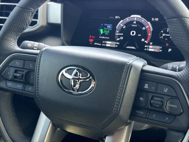 2026 Toyota Tundra Limited CrewMax 5.5' Bed