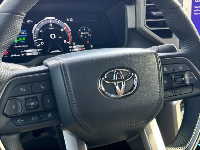 2026 Toyota Tundra Limited CrewMax 5.5' Bed
