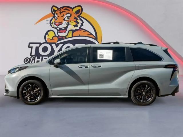 2024 Toyota Sienna Woodland Edition