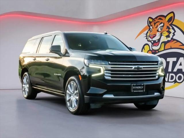 2022 Chevrolet Suburban 4WD High Country