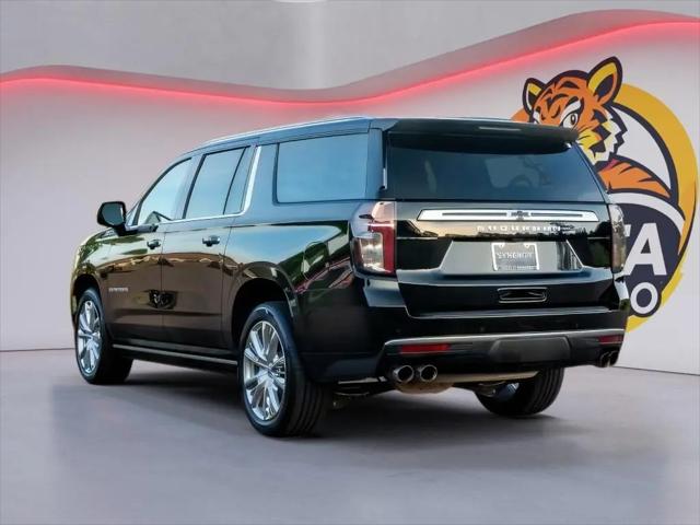 2022 Chevrolet Suburban 4WD High Country
