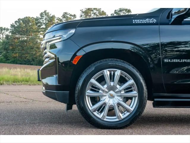 2022 Chevrolet Suburban 4WD High Country