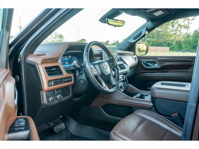 2022 Chevrolet Suburban 4WD High Country