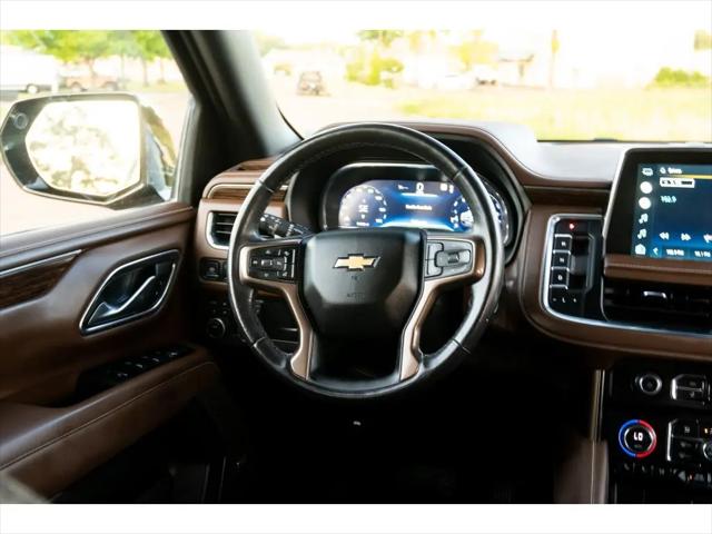 2022 Chevrolet Suburban 4WD High Country