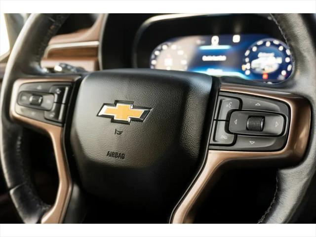 2022 Chevrolet Suburban 4WD High Country