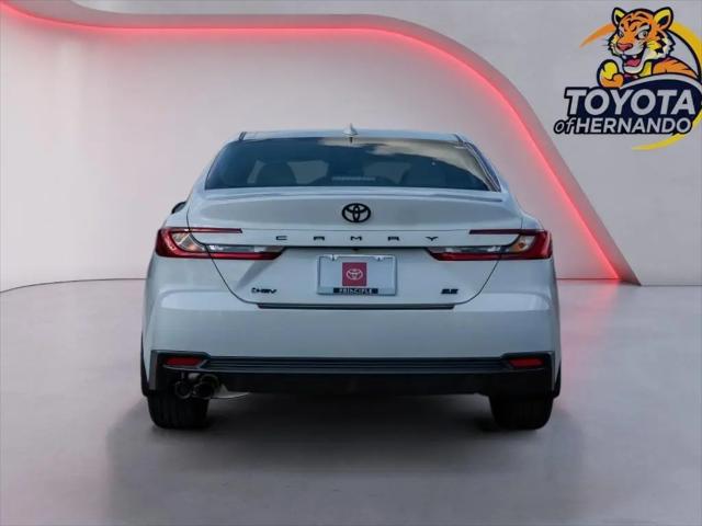 2026 Toyota Camry SE