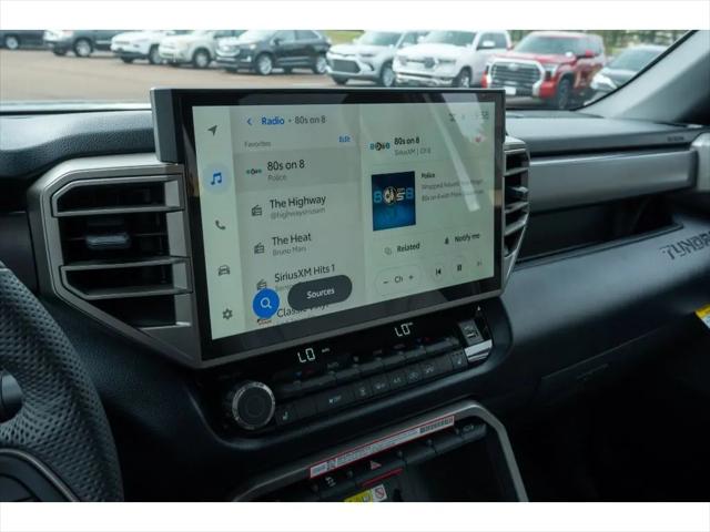 2026 Toyota Tundra SR5 CrewMax 5.5' Bed
