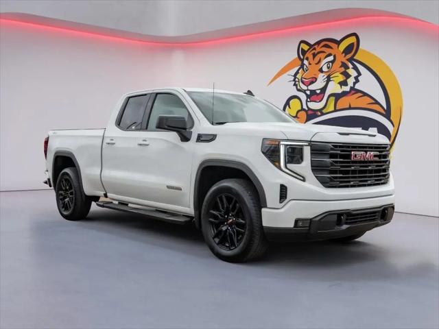 2024 GMC Sierra 1500 4WD Double Cab Standard Box Elevation with 3SB