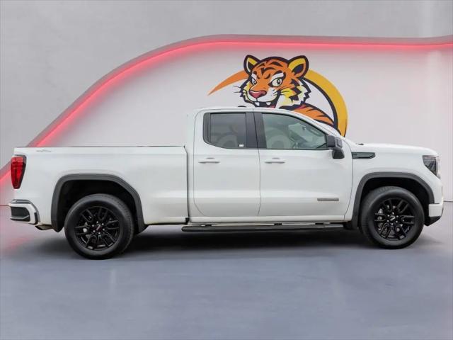 2024 GMC Sierra 1500 4WD Double Cab Standard Box Elevation with 3SB