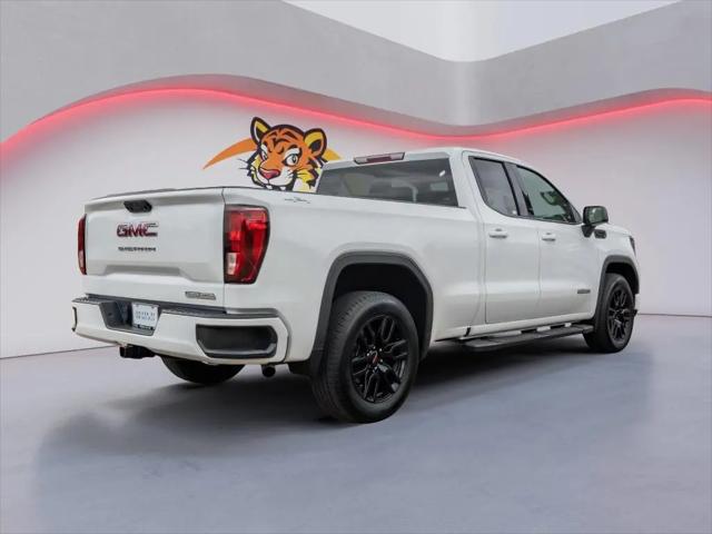 2024 GMC Sierra 1500 4WD Double Cab Standard Box Elevation with 3SB