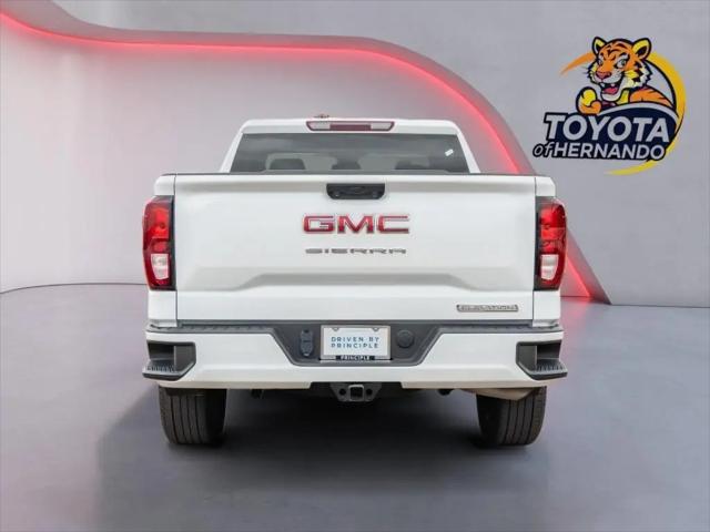 2024 GMC Sierra 1500 4WD Double Cab Standard Box Elevation with 3SB