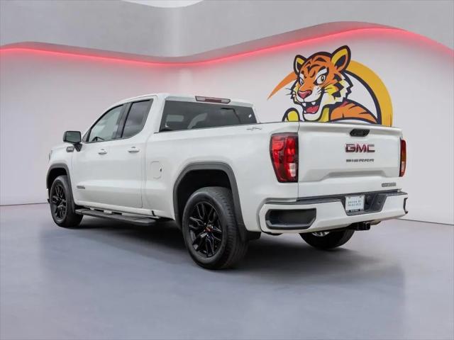2024 GMC Sierra 1500 4WD Double Cab Standard Box Elevation with 3SB