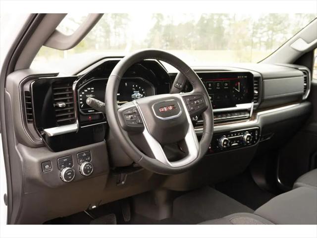 2024 GMC Sierra 1500 4WD Double Cab Standard Box Elevation with 3SB