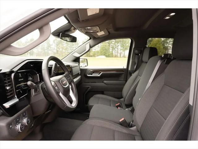 2024 GMC Sierra 1500 4WD Double Cab Standard Box Elevation with 3SB