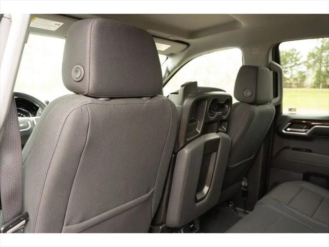 2024 GMC Sierra 1500 4WD Double Cab Standard Box Elevation with 3SB