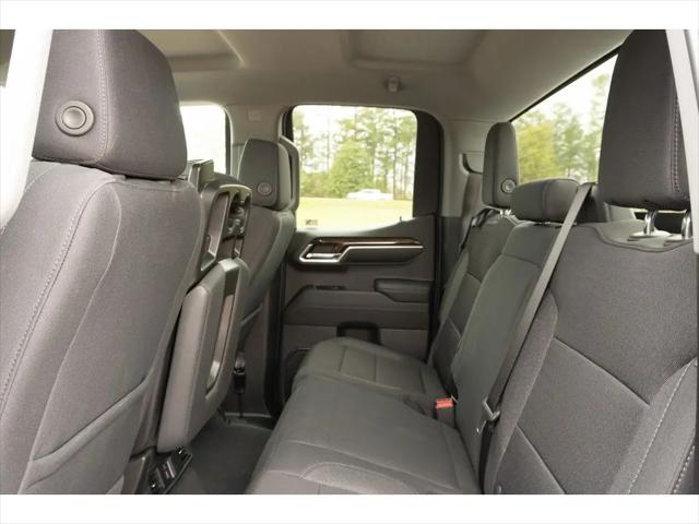 2024 GMC Sierra 1500 4WD Double Cab Standard Box Elevation with 3SB