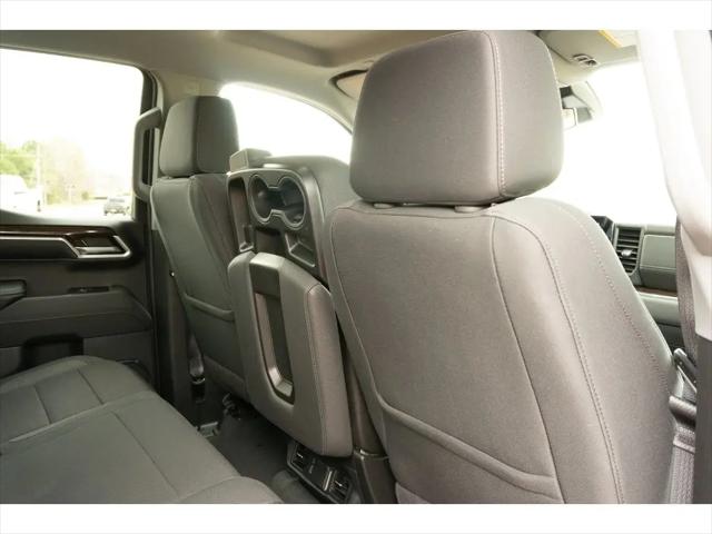 2024 GMC Sierra 1500 4WD Double Cab Standard Box Elevation with 3SB