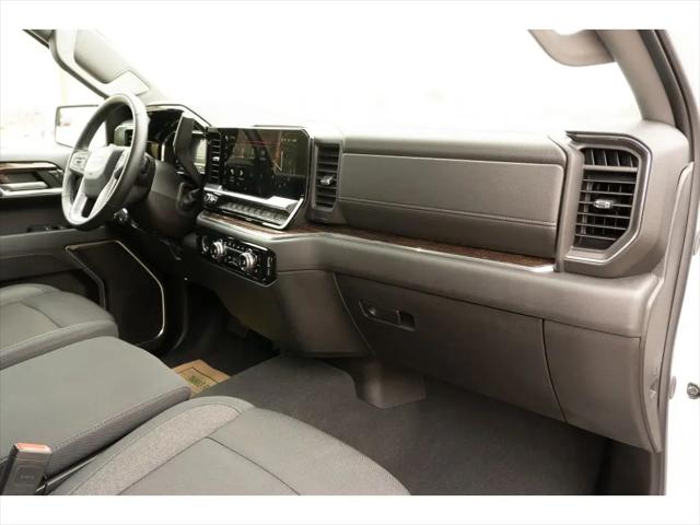 2024 GMC Sierra 1500 4WD Double Cab Standard Box Elevation with 3SB