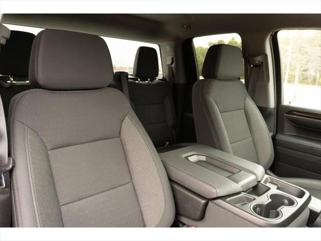 2024 GMC Sierra 1500 4WD Double Cab Standard Box Elevation with 3SB