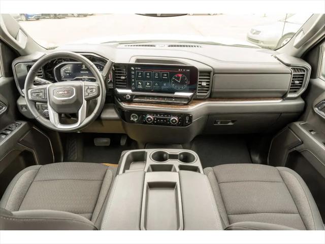 2024 GMC Sierra 1500 4WD Double Cab Standard Box Elevation with 3SB