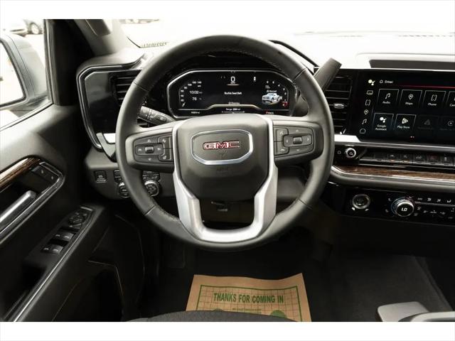 2024 GMC Sierra 1500 4WD Double Cab Standard Box Elevation with 3SB