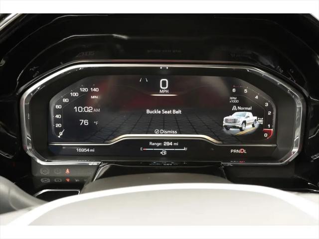 2024 GMC Sierra 1500 4WD Double Cab Standard Box Elevation with 3SB