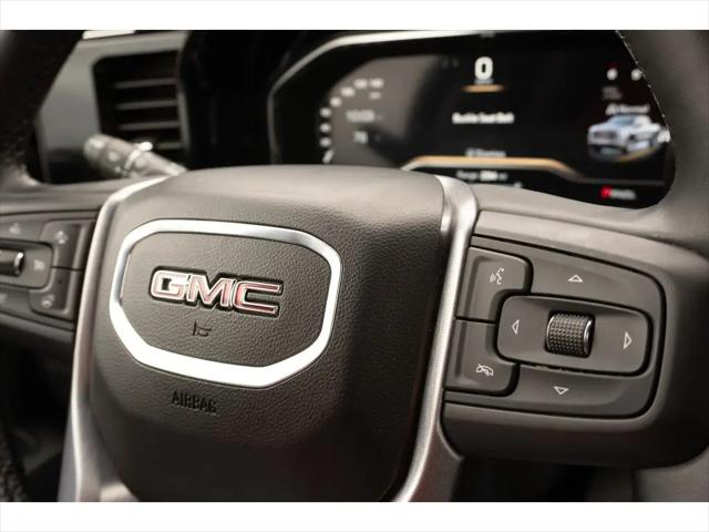 2024 GMC Sierra 1500 4WD Double Cab Standard Box Elevation with 3SB