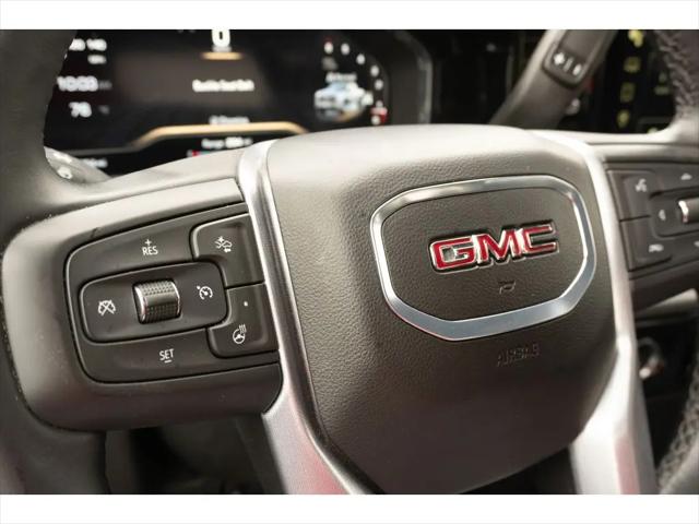 2024 GMC Sierra 1500 4WD Double Cab Standard Box Elevation with 3SB