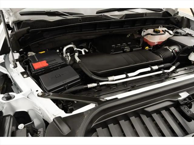 2024 GMC Sierra 1500 4WD Double Cab Standard Box Elevation with 3SB