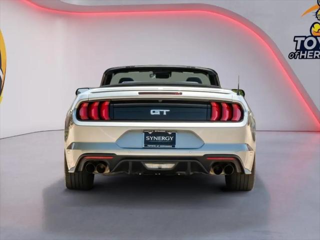 2022 Ford Mustang GT Premium Convertible