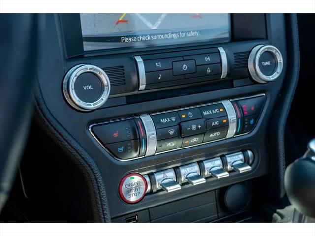 2022 Ford Mustang GT Premium Convertible