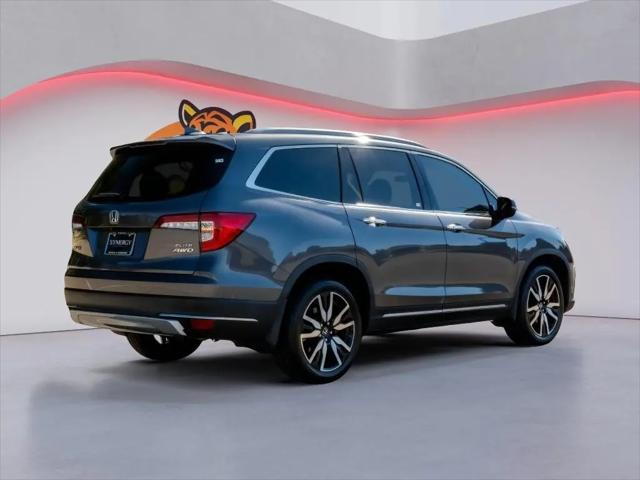 2022 Honda Pilot AWD Elite