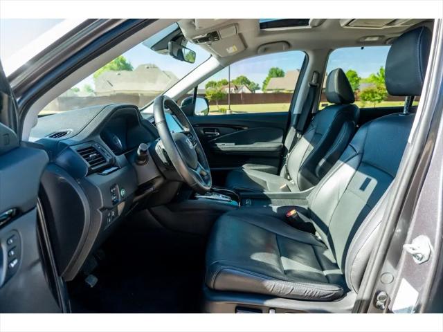 2022 Honda Pilot AWD Elite