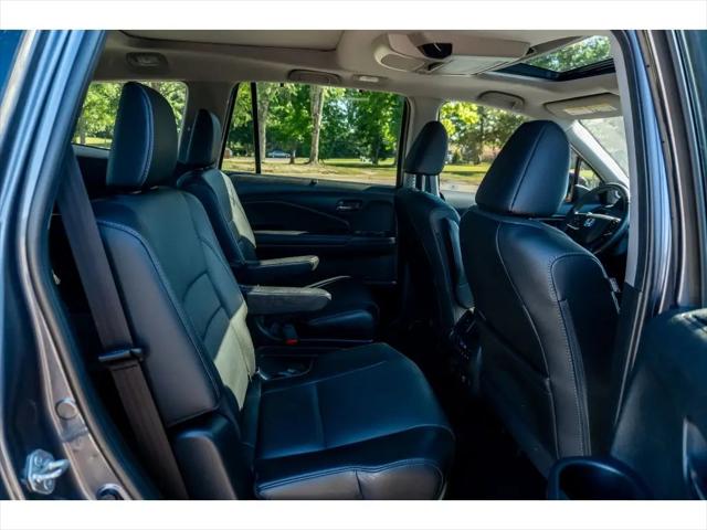 2022 Honda Pilot AWD Elite