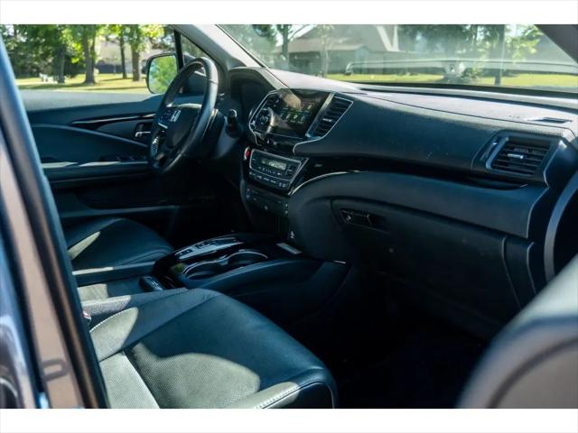 2022 Honda Pilot AWD Elite