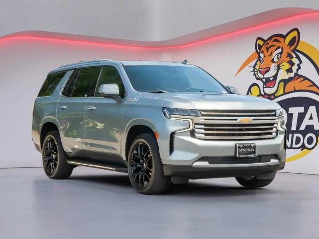 2023 Chevrolet Tahoe 4WD High Country