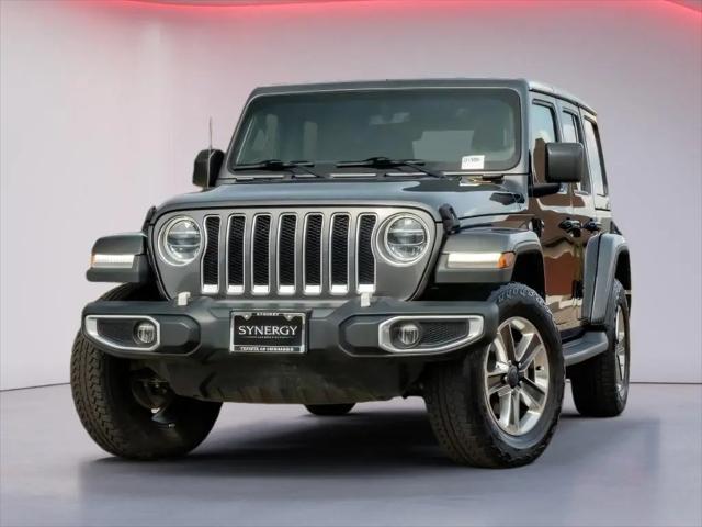 2018 Jeep Wrangler Unlimited Sahara 4x4 for sale in Hernando, MS