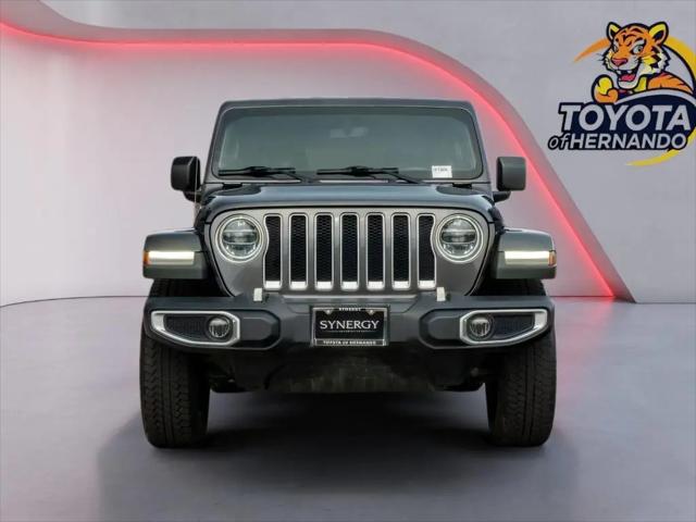 2018 Jeep Wrangler Unlimited Sahara 4x4