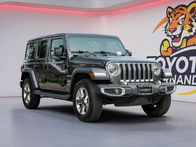 2018 Jeep Wrangler Unlimited Sahara 4x4