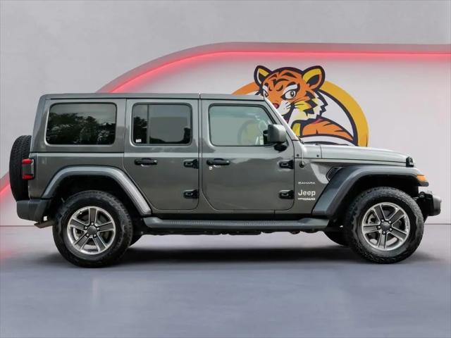 2018 Jeep Wrangler Unlimited Sahara 4x4