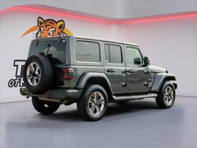 2018 Jeep Wrangler Unlimited Sahara 4x4