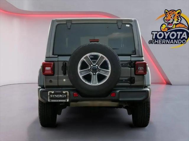 2018 Jeep Wrangler Unlimited Sahara 4x4