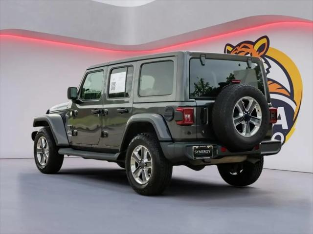 2018 Jeep Wrangler Unlimited Sahara 4x4