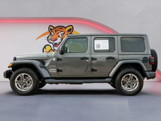2018 Jeep Wrangler Unlimited Sahara 4x4