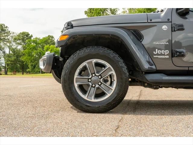 2018 Jeep Wrangler Unlimited Sahara 4x4