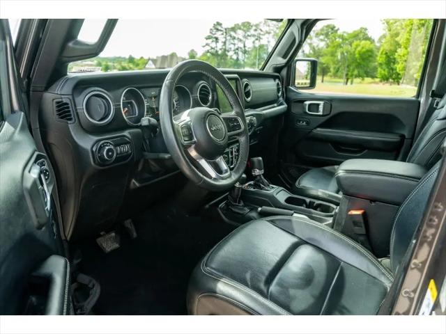 2018 Jeep Wrangler Unlimited Sahara 4x4