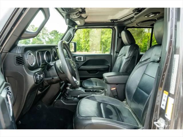 2018 Jeep Wrangler Unlimited Sahara 4x4