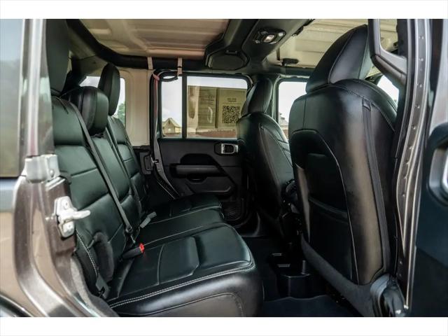 2018 Jeep Wrangler Unlimited Sahara 4x4
