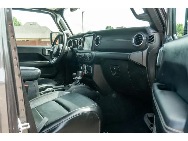 2018 Jeep Wrangler Unlimited Sahara 4x4
